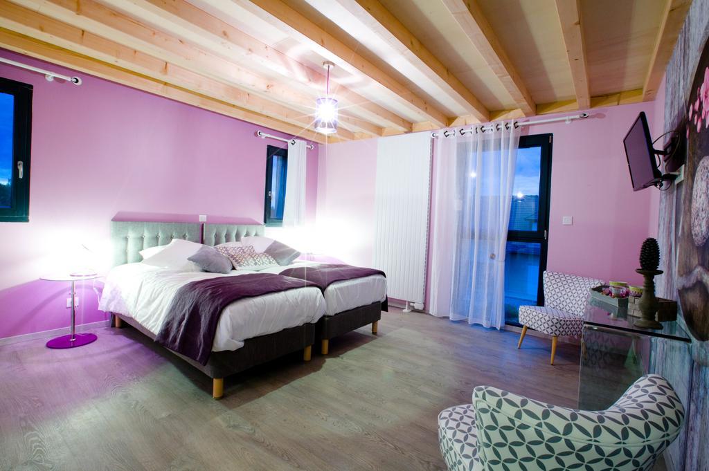 Ome Sweet Home Laubressel Quarto foto